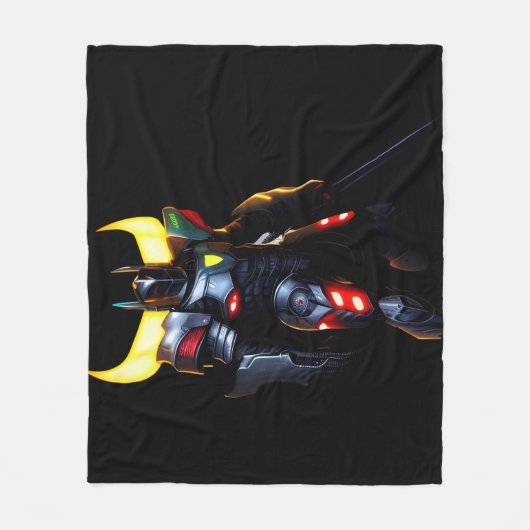 Fleece deken (Voorkant)