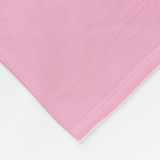 Fleece deken (Hoek)