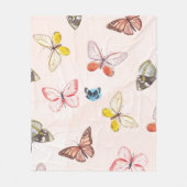 Fleece deken (Voorkant)