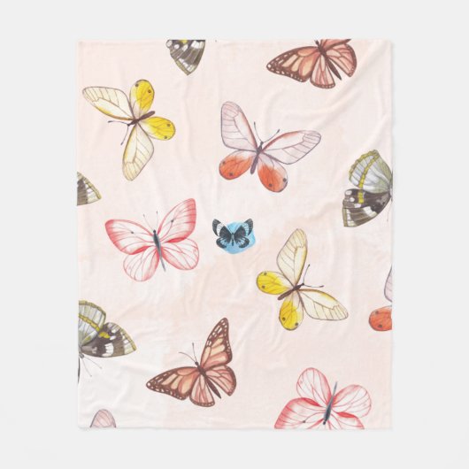 Fleece deken (Voorkant)