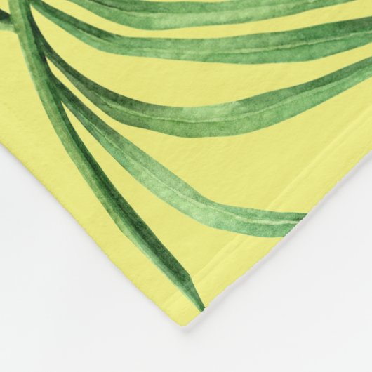 Fleece deken (Hoek)