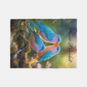 Fleece deken (Voorkant (Horizontaal))
