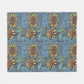 Fleece deken (Voorkant (Horizontaal))