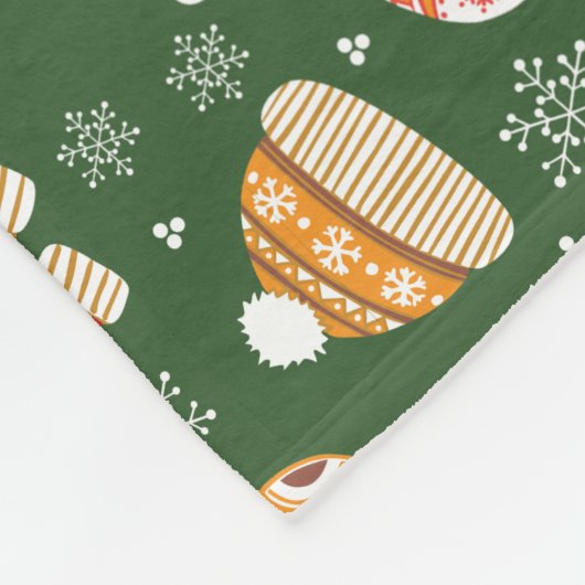 Fleece deken (Hoek)