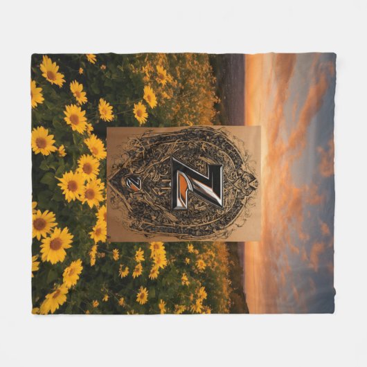 Fleece deken (Voorkant (Horizontaal))