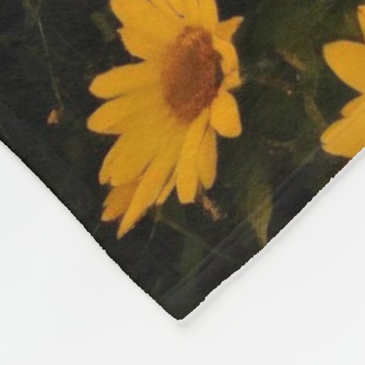 Fleece deken (Hoek)