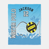 🤽 ‍ FLEECE DEKEN (Voorkant)