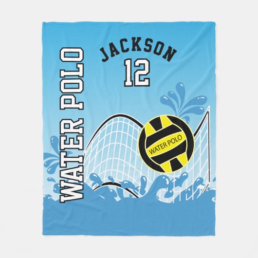 🤽 ‍ FLEECE DEKEN (Voorkant)