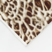 Fleece deken (Hoek)