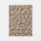 Fleece deken (Voorkant)
