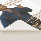 Fleece deken (3/4)