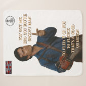 Fleece deken (Voorkant (horizontaal))