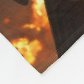 Fleece deken (Hoek)