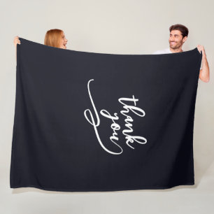 Fleece deken