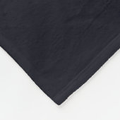 Fleece deken (Hoek)