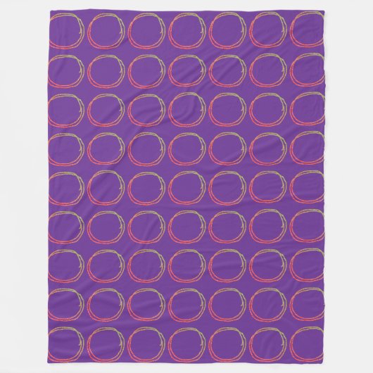 Fleece deken (Voorkant)