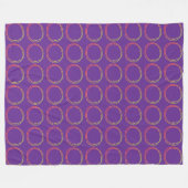 Fleece deken (Voorkant (Horizontaal))