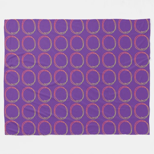 Fleece deken (Voorkant (Horizontaal))