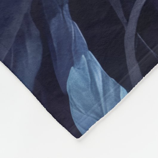 Fleece deken (Hoek)