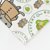 fleece deken (Hoek)