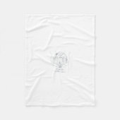 Fleece deken (Voorkant)