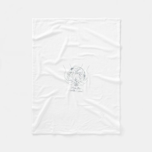 Fleece deken (Voorkant)