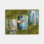 fleece deken (Voorkant (Horizontaal))