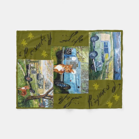 fleece deken (Voorkant (Horizontaal))