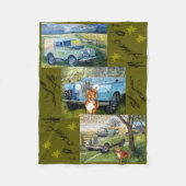 fleece deken (Voorkant)