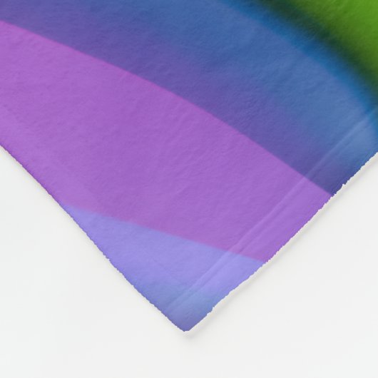 Fleece deken (Hoek)
