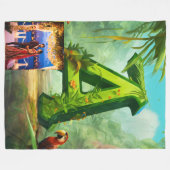 Fleece deken (Voorkant (Horizontaal))