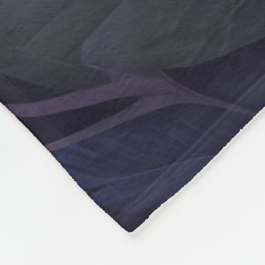 Fleece deken (Hoek)