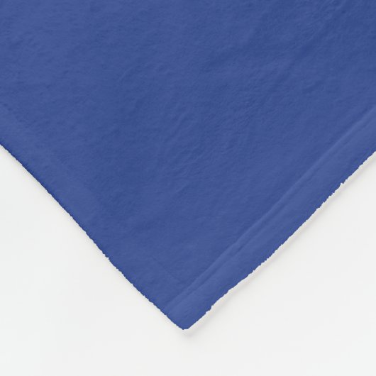Fleece deken (Hoek)