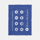 Fleece deken (Voorkant)