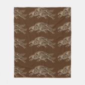   FLEECE DEKEN (Voorkant)