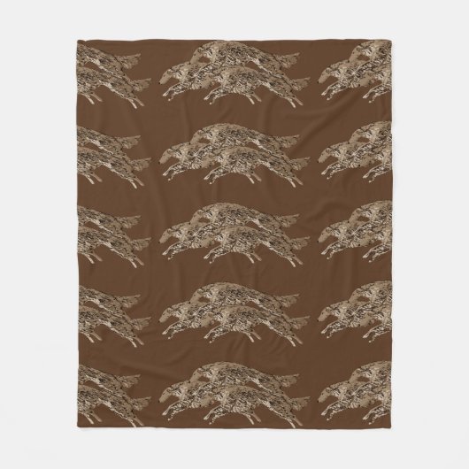 FLEECE DEKEN (Voorkant)