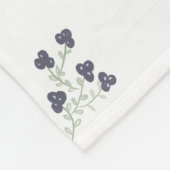 Fleece deken (Hoek)