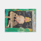 fleece deken (Voorkant (Horizontaal))