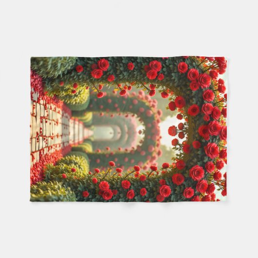 Fleece deken (Voorkant (Horizontaal))