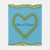 Fleece deken (Voorkant)