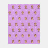 Fleece deken (Voorkant)