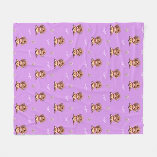 Fleece deken (Voorkant (Horizontaal))