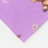 Fleece deken (Hoek)