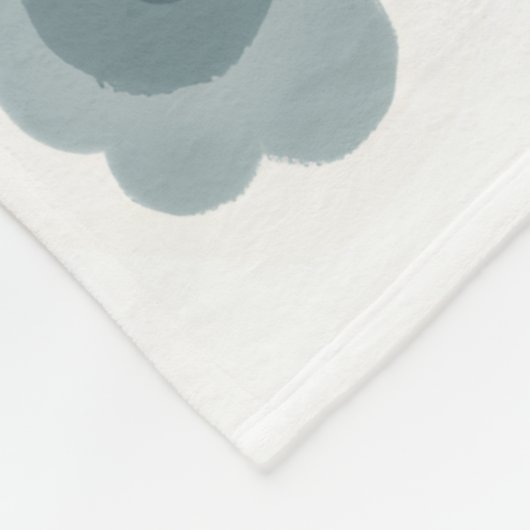 Fleece deken (Hoek)