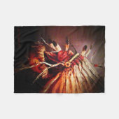 Fleece deken (Voorkant (Horizontaal))