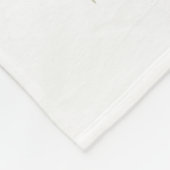 Fleece deken (Hoek)