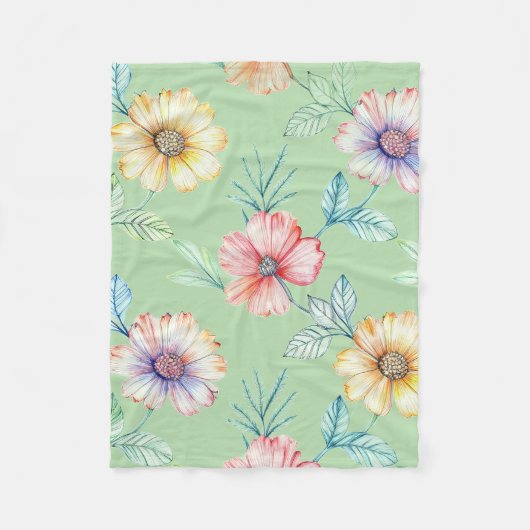 Fleece deken (Voorkant)