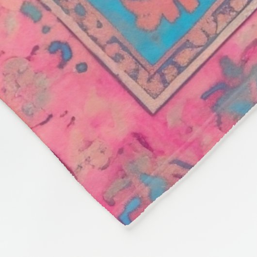 Fleece deken (Hoek)