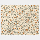 Fleece deken (Voorkant (Horizontaal))