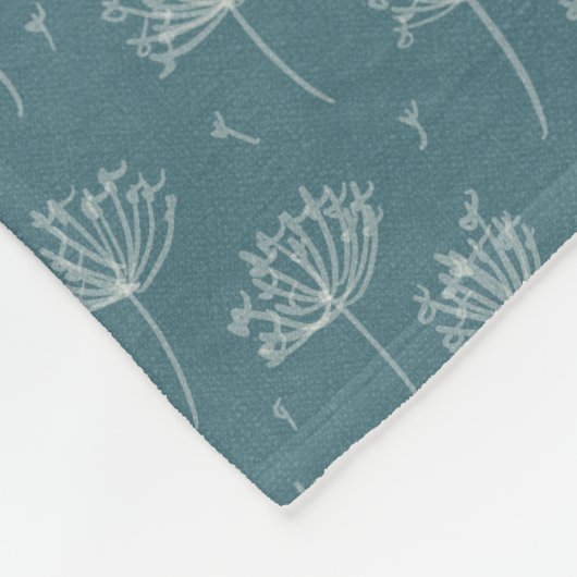 Fleece deken (Hoek)